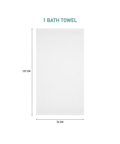 1Pc Bath Towel