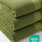 Urban Comfort Bath Towel, Olive| 450 GSM Cotton