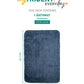 Everyday Bathmat 2000Gsm, 40X60cm, Elegant Blue
