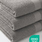 Urban Comfort Bath Towel, Charcoal| 450 GSM Cotton