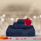 Soft Comfort, 3Pc Set,Air Rich Technology , 509 GSM,Navy