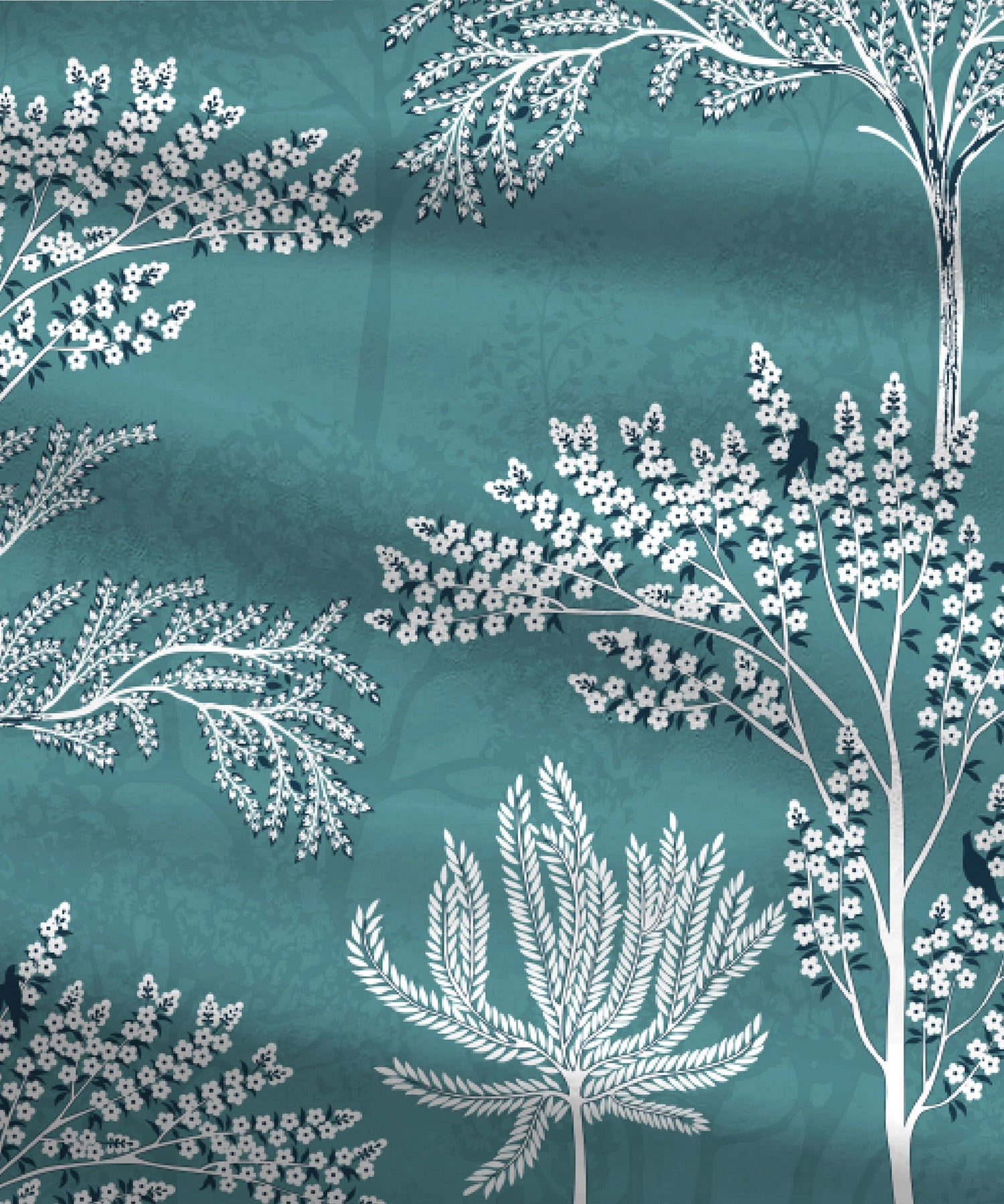 Classic Prakriti King Bedsheet Set, Vayu|210 TC Cotton|2 Pillow Covers
