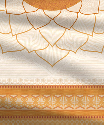 Classic Prakriti King Bedsheet Set, Arogya|210 TC Cotton|2 Pillow Covers