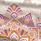 Classic Prakriti King Bedsheet Set, Tejas|210 TC Cotton|2 Pillow Covers