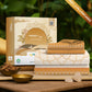Classic Prakriti King Bedsheet Set, Arogya|210 TC Cotton|2 Pillow Covers