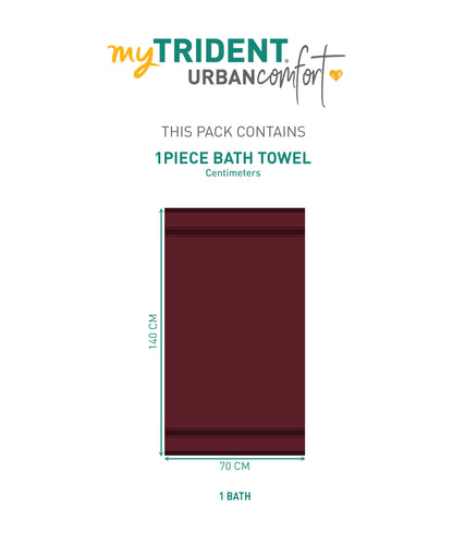 1Pc Bath Towel