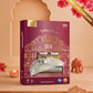 Road To Jaipur King Bedsheet Set, Bagru|210 TC Cotton |2 Pillow Covers