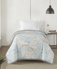 Home Essential Soft Sanctuary Single  Mink Blanket,Gardenia|2.7 Kg