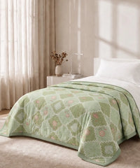 Home Essential Imperial Single Flannel  Blanket,Ascora|290 Gsm|0.9Kg
