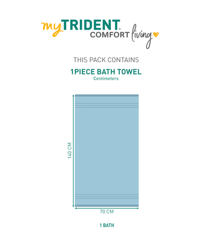 1Pc Bath Towel 