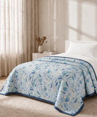 Home Essential Imperial Single Flannel  Blanket,Bellara|290 Gsm|0.9Kg
