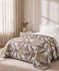 Home Essential Imperial Single Flannel  Blanket,Elaris|290 Gsm|0.9Kg