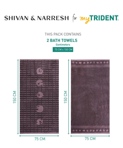 2 Pc Towel Set