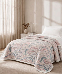 Home Essential Imperial Single Flannel  Blanket,Velora|290 Gsm|0.9Kg