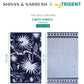 Shivan & Narresh for myTrident 2Pc Bath Towel, Super Soft, Extra Bounce, IZU JUNO