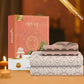 Carnival Ornate Queen Bedsheet, Mehendi Rust |144 TC Cotton| 2 Pillow Covers