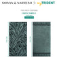 Shivan & Narresh for myTrident 2Pc Bath Towel,Super Soft,Extra Bounce,Palmera