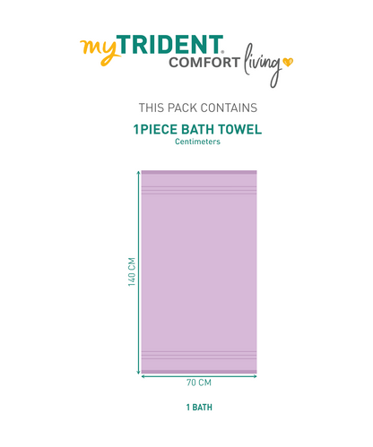 1Pc Bath Towel 