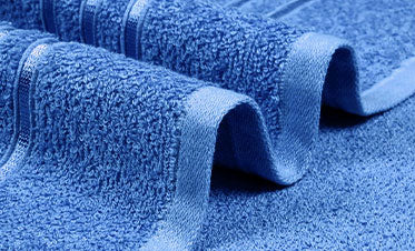 Comfort Living 2Pc Hand Towel ,400 Gsm, Quicky Dry, Ocean Blue