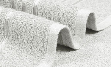 Comfort Living 1Pc Bath Towel ,400 Gsm, Quicky Dry, Baby Talc