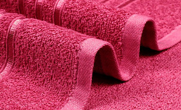 Comfort Living 2Pc Hand Towel ,400 Gsm, Quicky Dry, Candy Glow