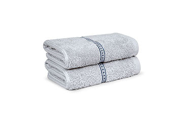 Urban Comfort 2 Pc Hand Towel Set, Disty Grey| 450 GSM Cotton|Dry Fast