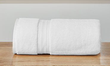 Luxury 3 Pc Face Towel Set, White|625 GSM Premium Cotton| Antimicrobial