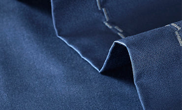Nectarsoft Solid King Bedsheet Set, Metallic Blues| 400 TC Cotton| 4 Pillow Covers