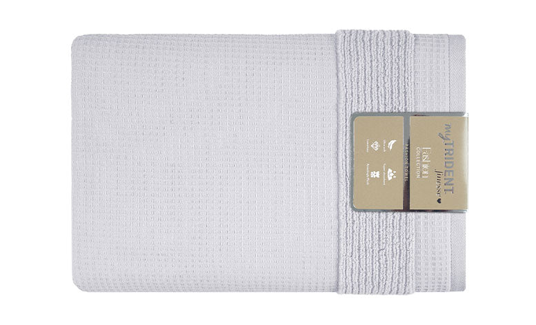 Finesse Fashion Waffle Bath Towel, High Rise|600 GSM Cotton