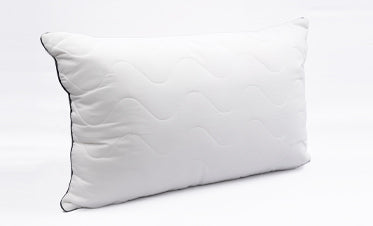 Classic Cloud Comfort 1Pc Pillow, White|620 GSM Micro Polyester