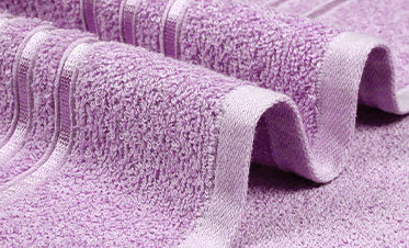 Comfort Living 1Pc Bath Towel ,400 Gsm, Quicky Dry, Violet Sky