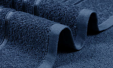 Comfort Living 1Pc Bath Towel ,400 Gsm, Quicky Dry, New Navy