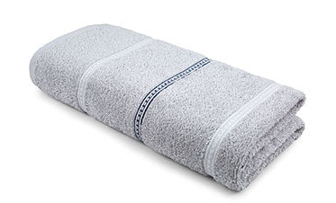 Urban Comfort Bath Towel, Disty Grey| 450 GSM Cotton|Dry Fast
