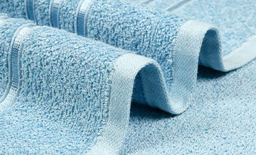 Comfort Living 1Pc Bath Towel ,400 Gsm, Quicky Dry, Cool Blue