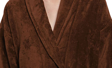 Soft Comfort Unisex Large Bathrobe, Willow Wood| 300 GSM Cotton| Sheared Velvet Touch