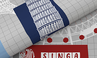 Juniors Single AC Comforter, Crossworld|144 TC Cotton