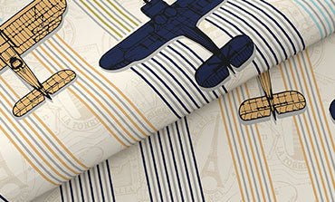 Juniors Single AC Comforter, Passport|144 TC Cotton