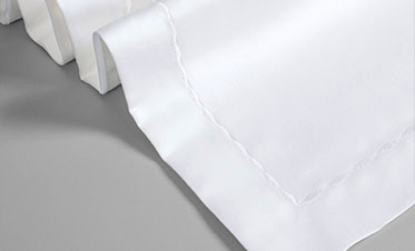 Nectarsoft King Solid Bedsheet Set, White| 600 TC Cotton| 4 Pillow Covers