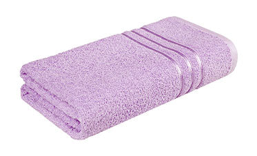 Comfort Living 1Pc Bath Towel ,400 Gsm, Quicky Dry, Violet Sky
