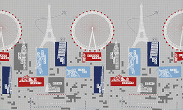 Juniors Double AC Comforter, Crossworld|144 TC Cotton