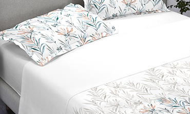 Indulgence Double AC Comforter, Primrose | 200 GSM Cotton Poly
