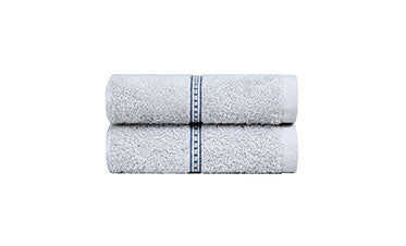 Urban Comfort 2 Pc Hand Towel Set, Disty Grey| 450 GSM Cotton|Dry Fast