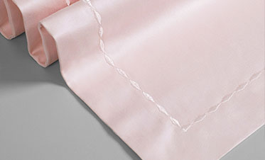 Nectarsoft King Solid Bedsheet Set, Pink| 600 TC Cotton| 4 Pillow Covers