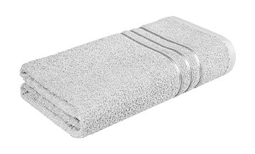 Comfort Living 2Pc Hand Towel, Ice Grey|400 GSM Cotton| Quicky Dry