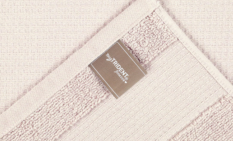 Finesse Fashion Waffle Bath Towel, Peyote|600 GSM Cotton