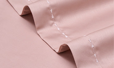 Indulgence Solid King Bedsheet, Teal- Mist |300 TC Cotton|2 Pillow Covers|Thermal Regulation