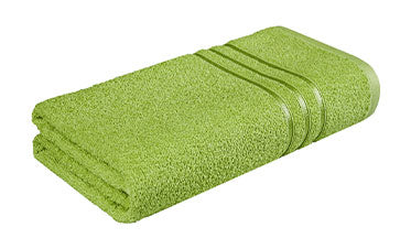 Comfort Living 2Pc Hand Towel ,400 Gsm, Quicky Dry, Lime Green