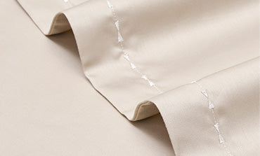 Indulgence Solid King Bedsheet, Teal- Mist |300 TC Cotton|2 Pillow Covers|Thermal Regulation