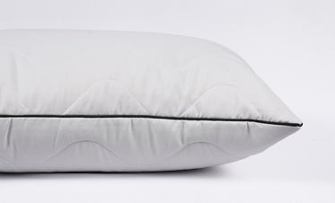 Classic Cloud Comfort 1Pc Pillow, White|620 GSM Micro Polyester
