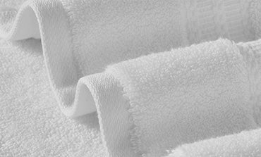 Luxury 3 Pc Face Towel Set, White|625 GSM Premium Cotton| Antimicrobial